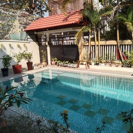 Room 12 - Studio In A Villa 5Mn Walk From The Royal Palace With Swimming Pool Phnom Penh Zewnętrze zdjęcie