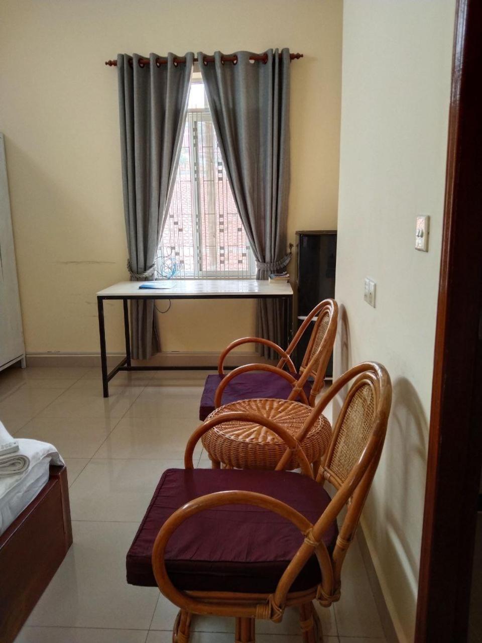 Room 12 - Studio In A Villa 5Mn Walk From The Royal Palace With Swimming Pool Phnom Penh Zewnętrze zdjęcie